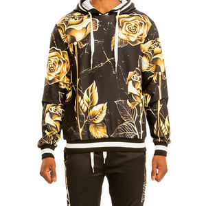 Sublimation 2024 survêtement homme à bas prix respirant durable grande taille conception OEM manches régulières survêtements de course - Product Image 6