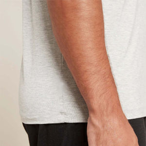 Camisetas de manga corta con cuello redondo de alta calidad, diseño gráfico personalizado, estilo callejero de gran tamaño, tela de Jersey de algodón 100%, patrón sólido - Product Image 3