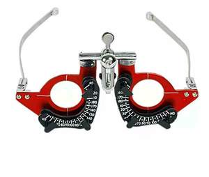 CUADRO ROJO EQUIPO OFTÁLMICA CUADRO REGULABLE CUADRO NEGRO ADULTO PARA HOSPITAL ..... - Product Image 3