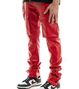 Léger Meilleur prix de vente Pantalon en cuir pour homme Vêtements décontractés Pantalon en cuir pour homme de qualité supérieure Fabriqué au Pakistan - Product Image 6