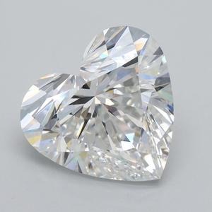 IGI 4,03 Ct Heart Cut Lab Creado Blanco F Color VS1 Claridad Diamantes sueltos para la fabricación de joyas y regalos - Product Image 1