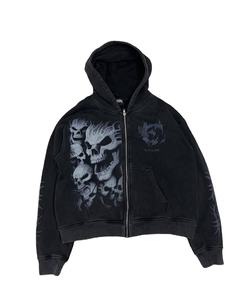 กางเกงรัดรูปขายาวสำหรับผู้ชายกางเกงมีฮู้ดสำหรับผู้ชายกางเกงผ้าคอตตอนลายพิมพ์ทั้งหมดโลโก้พิมพ์ลายไม่มี100% - Product Image 2