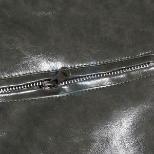 Veste en cuir de mouton pour hommes, style rue, meilleur coupe-vent avec col ras du cou, fermeture éclair, logo personnalisé, vente en gros - Product Image 4