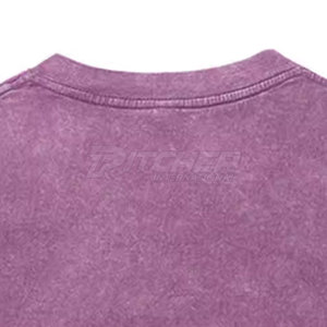 T-shirt pour homme en coton 100% à épaules tombantes, coupe régulière, élégant, respirant, séchage rapide, décontracté, mode de rue - Product Image 4
