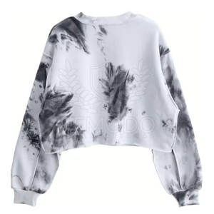 Top corto sudaderas para mujer de alta calidad Crop Top sudaderas recién llegado ropa al aire libre sudaderas nueva moda - Product Image 1