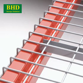 Factory Wholesale Prices CE Certified Zinc Steel <b>Wire</b> Mesh Decking for Teardrop Pallet <b>Rack</b> 2000-2500lbs Capacity Depth - Product Image 3