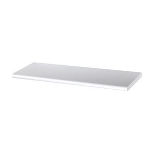 Étagère de rangement blanche 60x20x1,8 cm - Product Image 3