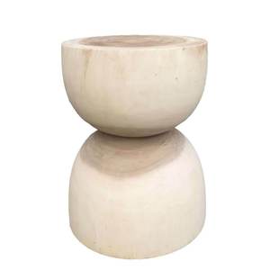 Tabouret Miacy en bois de Suar massif et matériau de haute qualité pour une utilisation intérieure et extérieure - Product Image 5