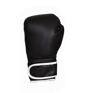 Guantes de boxeo profesionales de PU con logotipo personalizado de alta calidad, MOQ bajo, precio razonable para adultos, hechos de cuero, 2025 - Product Image 4