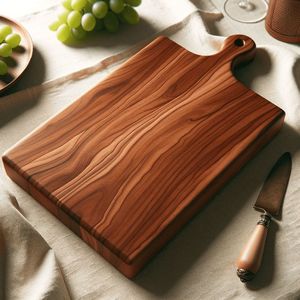 TÍTULOS Venta al por mayor, tabla de cortar de madera de acacia rectangular maciza, cocina casera, bloque de cortar de palisandro, fabricante transfronterizo - Product Image 1