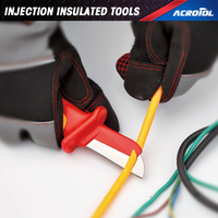 Ensemble d'outils d'électricien isolés VDE 1000V, 19 pièces, tournevis, pinces, outils de réparation électrique, kit d'entretien pour électriciens