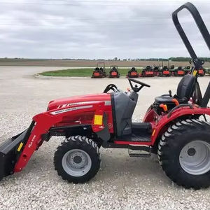 Tractor Massey Ferguson GC1725M al Mejor Precio, Fácil Mantenimiento, Asiento Confortable y Gran Capacidad de Elevación - Product Image 3