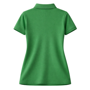 Polo Verde de Hermandad Femenina Griega, Rosa y Verde, Ropa Casual Elegante para Hermandad Universitaria - Product Image 4