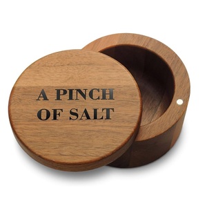 ชามใส่เกลือเครื่องเทศสมุนไพรทำจากไม้เครื่องครัวสำหรับใช้ในบ้านชามใส่น้ำตาลและเกลือ - Product Image 6