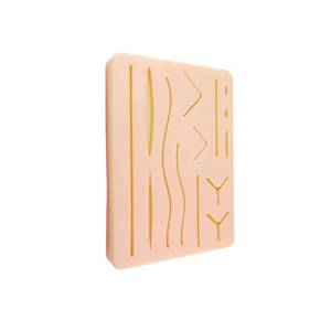 Tampon de suture Tampon de suture de haute qualité pour les étudiants en médecine Peau de pratique réaliste pour les techniques de suture et les compétences Maîtrise des instruments chirurgicaux - Product Image 1