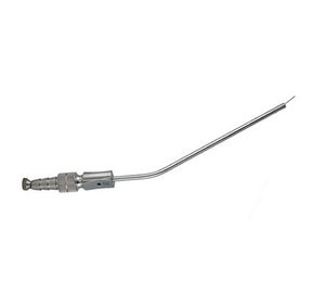 Ensemble de tubes d'aspiration dentaire Frazier Tube d'irrigation par aspiration Tubes neurochirurgicaux coudés pour oreilles, nez et gorge 2mm 3mm 4mm - Product Image 6