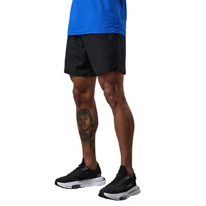 Cotton Drawstring Summer <b>Beach</b> Stretch Running Workout Quick Dry <b>Black</b> <b>Shorts</b> with Pockets for Casual Performance <b>Shorts</b> - Product Image 1