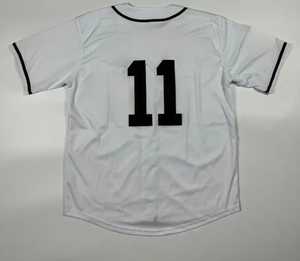 Camiseta de béisbol profesional personalizada de alta calidad unisex, ropa deportiva con logotipo personalizado - Product Image 2