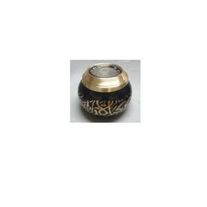 Calligraphie Arabe Brûleur d'Encens Métallique Bakhoor Brûleur De Luxe Mubkhar Vente Chaude Dernière Collection - Product Image 1