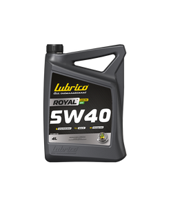 Lubricantes y limpiadores de motor de alto rendimiento LUBRICO ROYAL OEM RN 5W-40 DPF - Product Image 2