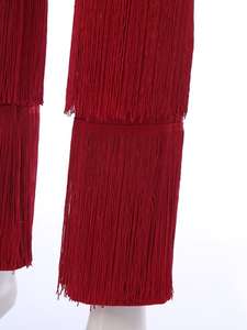 Trajes de club de baile para mujer, monos sexis con lentejuelas brillantes, monos elegantes para club nocturno para ropa de fiesta - Product Image 4