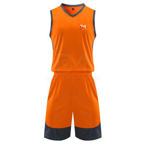 ชุดบาสเก็ตบอลผู้ใหญ่แบบสั่งทำคุณภาพสูง ระบายอากาศได้ดี ไซส์ใหญ่ ดีไซน์ล่าสุดประจำฤดูร้อน ปี 2025 ขายส่ง - Product Image 1