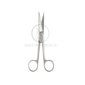 กรรไกรผ่าตัดสแตนเลสใบมีดคมคุณภาพสูงแบบแมนนวลออกแบบมาสำหรับการตัดเนื้อเยื่อที่สะอาดอย่างแม่นยำสำหรับห้องผ่าตัด - Product Image 1