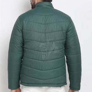 Veste d'hiver matelassée pour homme, confortable pour une utilisation en extérieur, vêtements de mode très vendus, veste matelassée pour homme - Product Image 2
