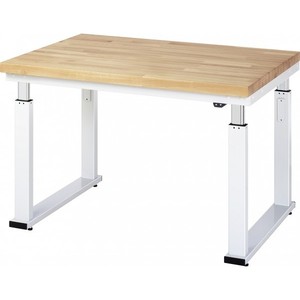 Banco di lavoro idraulico Tavolo da lavoro Adlatus 600 1250 x 900 x 740-1140 mm LxTxH - Product Image 1
