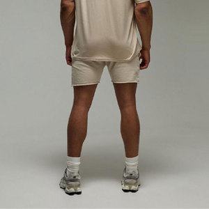 Ensemble de vêtements d'été pour homme, 2 pièces, t-shirt et short de haute qualité, streetwear décontracté, ensemble de haut et de short tendance pour homme - Product Image 5