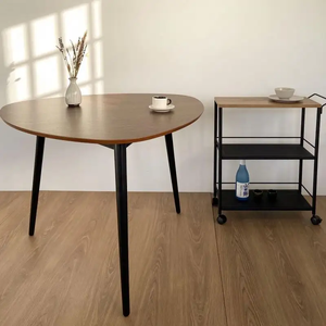 Ensemble de table à manger en MDF moderne et élégant pour la maison, le salon, l'appartement et l'école. - Product Image 5