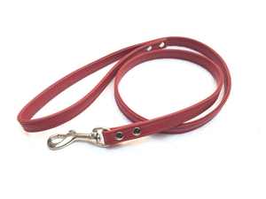 ปลอกคอสุนัขหนังแท้ สีพื้น ทำมือ ปรับได้ ผลิตอย่างมีจริยธรรม สำหรับผู้ซื้อขายส่งในราคาที่ดีที่สุด - Product Image 5