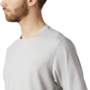 เสื้อยืดคอกลมแขนยาวผ้าฝ้าย 100% ระบายอากาศ แห้งเร็ว น้ำหนัก 180 กรัม สไตล์สตรีทแวร์ สำหรับผู้ชาย ออกแบบเองได้ ขายส่งแบบลำลอง - Product Image 3