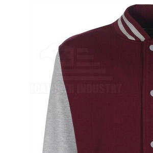 Chaqueta informal para hombre con tarifa de venta completa, chaquetas para hombre, chaqueta con letras para hombre, letra con botón personalizado Unisex - Product Image 2