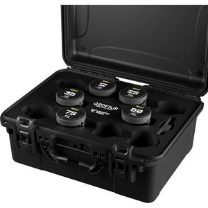 MEILLEUR NOUVEAU Kit de 5 objectifs DZOFilms VESPID Prime (ARRI PL & EF) - Product Image 1