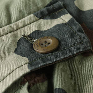 กางเกงขาสั้นคาร์โก้ของผู้ชายวัสดุน้ำหนักเบาทนทาน - Product Image 4