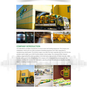 Portable Lino Sella <b>Cement</b> <b>Mixer</b> for Building Easy Transport S150 S1000 for sale for hobby and professional building sites - Product Image 6