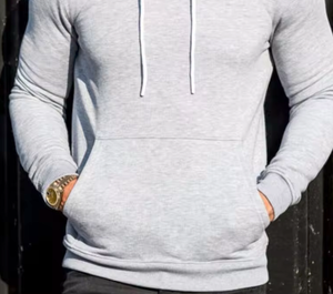 Sudadera Ligera Personalizada con Bordado al por Mayor, Sudadera con Capucha de Moda Urbana para Hombre, Estilo Chino, Sudadera con Capucha para Otoño - Product Image 3