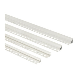 Sgusciolo PVC Orizzontale Bianco 8 mm x 260 cm - Product Image 1