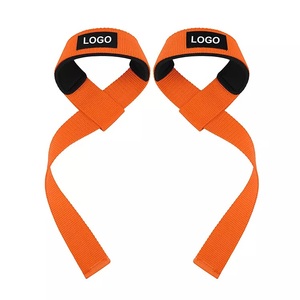 GAF สายรัดข้อมือยกน้ำหนักสำหรับผู้ชายและผู้หญิง GAF การสนับสนุนการออกกำลังกายหนักฟิตเนสยิม - Product Image 1