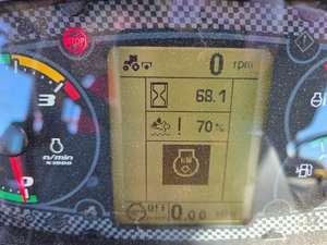 Venta de Fábrica, Usado para Tractor Agrícola IH 125A 70HP 4WD con Transmisión de Engranajes, Bomba y Caja de Cambios - Product Image 4