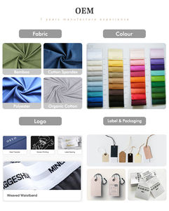 Camiseta de Hombre de Alta Calidad, Lisa, de Poliéster/Algodón, Estilo Hip Hop, Transpirable, de Manga Corta - Product Image 6