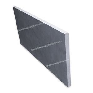 Vente directe d'usine Carreaux modernes carrés en pierre calcaire naturelle 60x60 Surface aiguisée Finition lisse Pavés en pierre bleue bon marché pour sols - Product Image 3