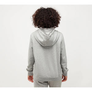 Ensemble de survêtement en velours pour femme, imprimé hivernal, logo personnalisable, sweat-shirt à capuche, pantalon droit, jogging - Product Image 5