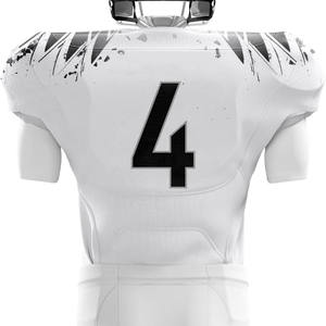 Uniforme de fútbol americano más vendido para adultos Precio de fábrica Transpirable Tallas grandes Disponible en línea - Product Image 3