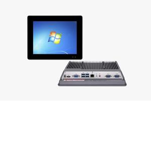 Panel táctil capacitivo LED de 24 pulgadas PC Relación de aspecto 4:3 Resolución de 1024x768 Interfaz USB Serie comercial Nuevo espacio de trabajo negro - Product Image 1