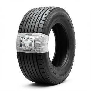 Pneus de semi-camion à charge lourde 11R22.5 avec motif de bande de roulement avancé pour une traction équilibrée et une efficacité longue distance - Product Image 1