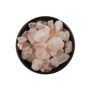 Sal rosa del Himalaya natural de grado alimenticio certificada Granos medianos finos Polvo de sal marina rosa oscuro Bolsa a granel Comestible Certificada - Product Image 2