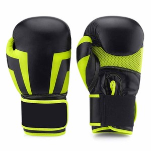 Top Fashion Custom Made Gym Gants de boxe différentes couleurs en cuir matériel en vente - Product Image 2