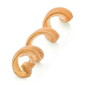 Bâtonnets de viande de boeuf bouclés de qualité supérieure pour chiens jouet pour animaux de compagnie en vrac provenant de l'Inde prix compétitifs - Product Image 1